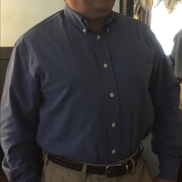 Structure Men’s Poplin Dress Shirt - Picture 3 of 8